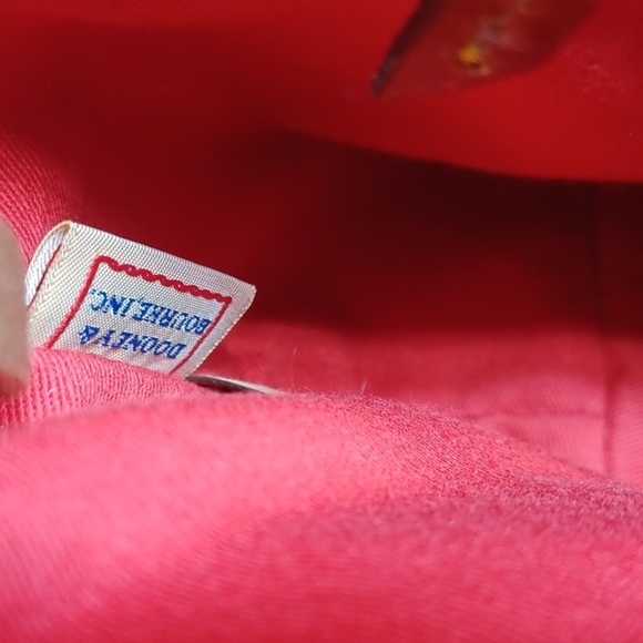 Dooney & Bourke Plaid Windsor Celeste Satchel - Picture 12 of 14